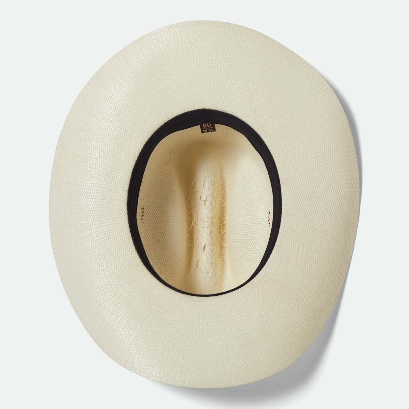LAREDO STRAW COWBOY HAT - BONE