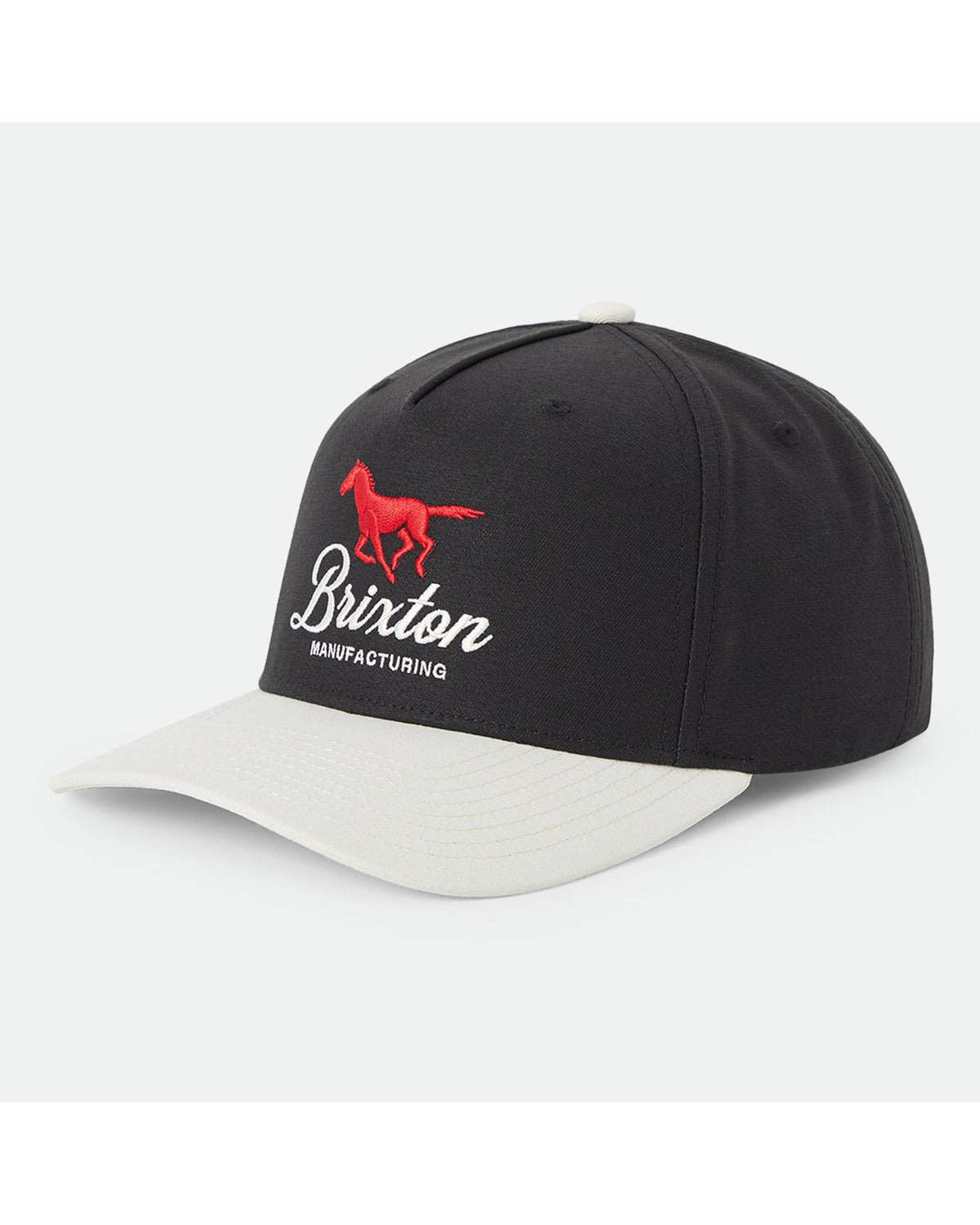 LEISURE SNAPBACK - BLACK/WHITECAP