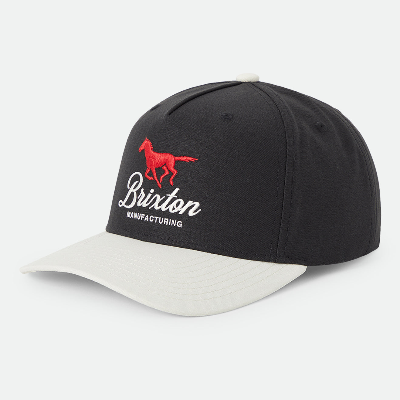 LEISURE SNAPBACK - BLACK/WHITECAP