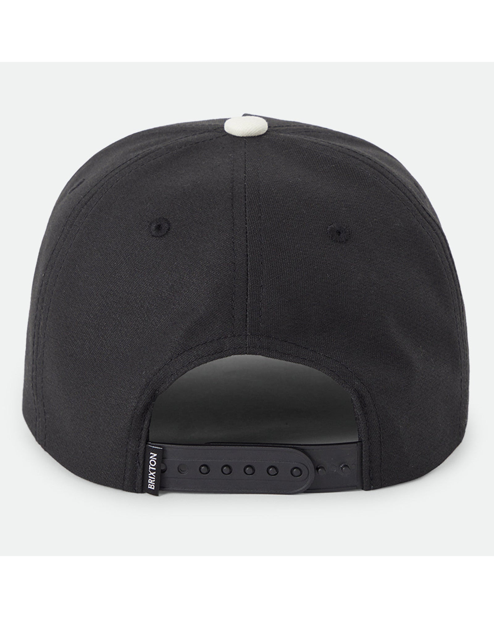 LEISURE SNAPBACK - BLACK/WHITECAP