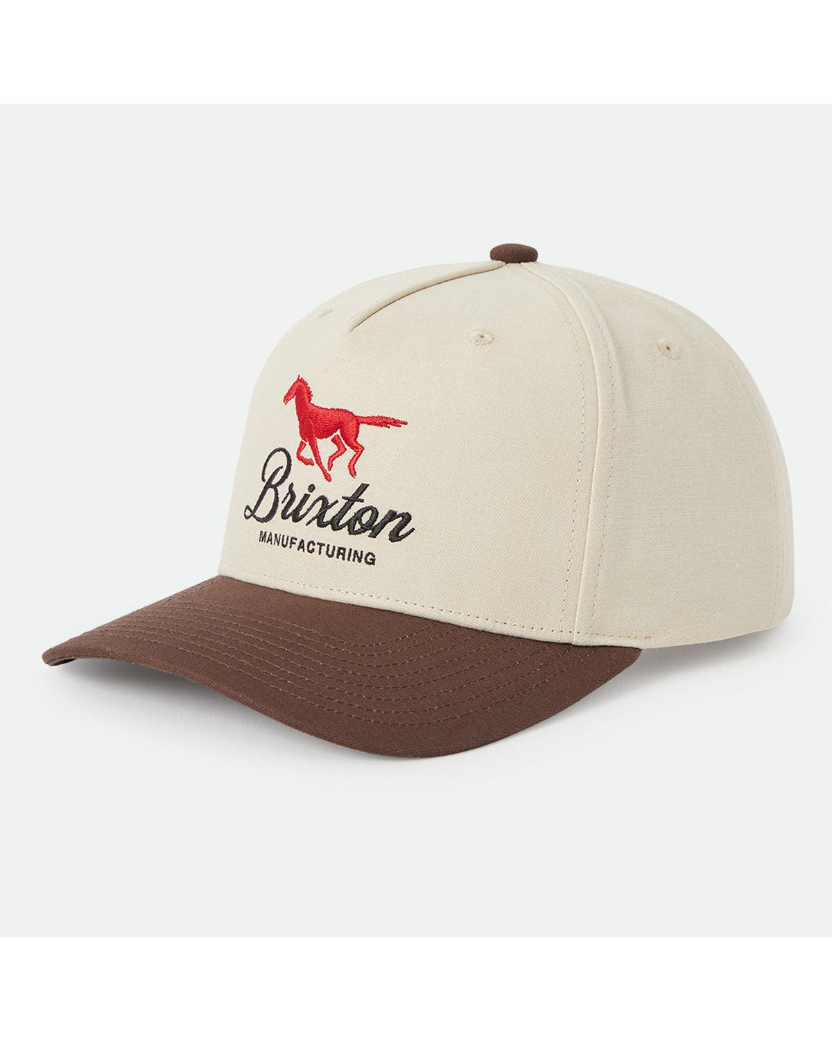 LEISURE SNAPBACK - KHAKI/COCO