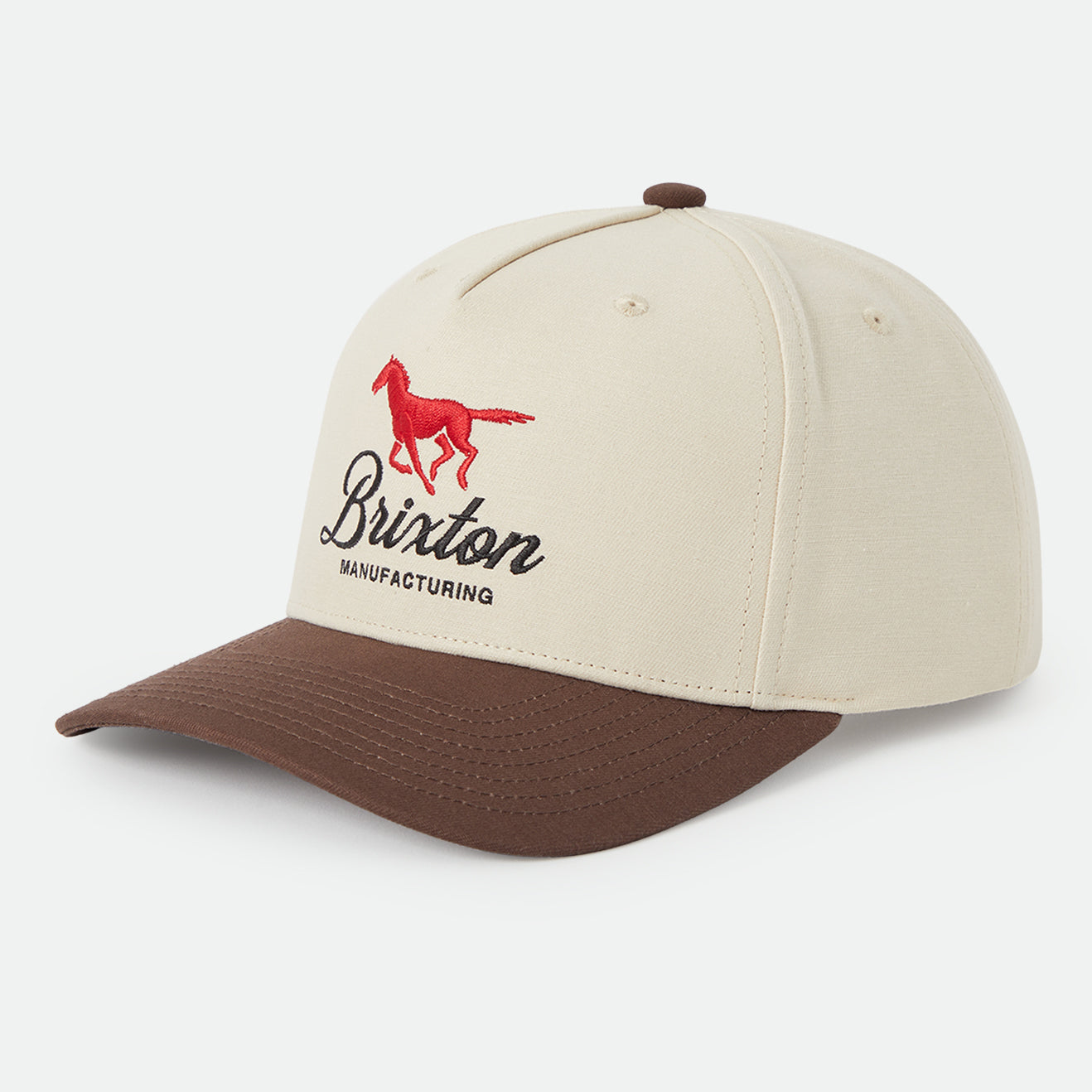 LEISURE SNAPBACK - KHAKI/COCO