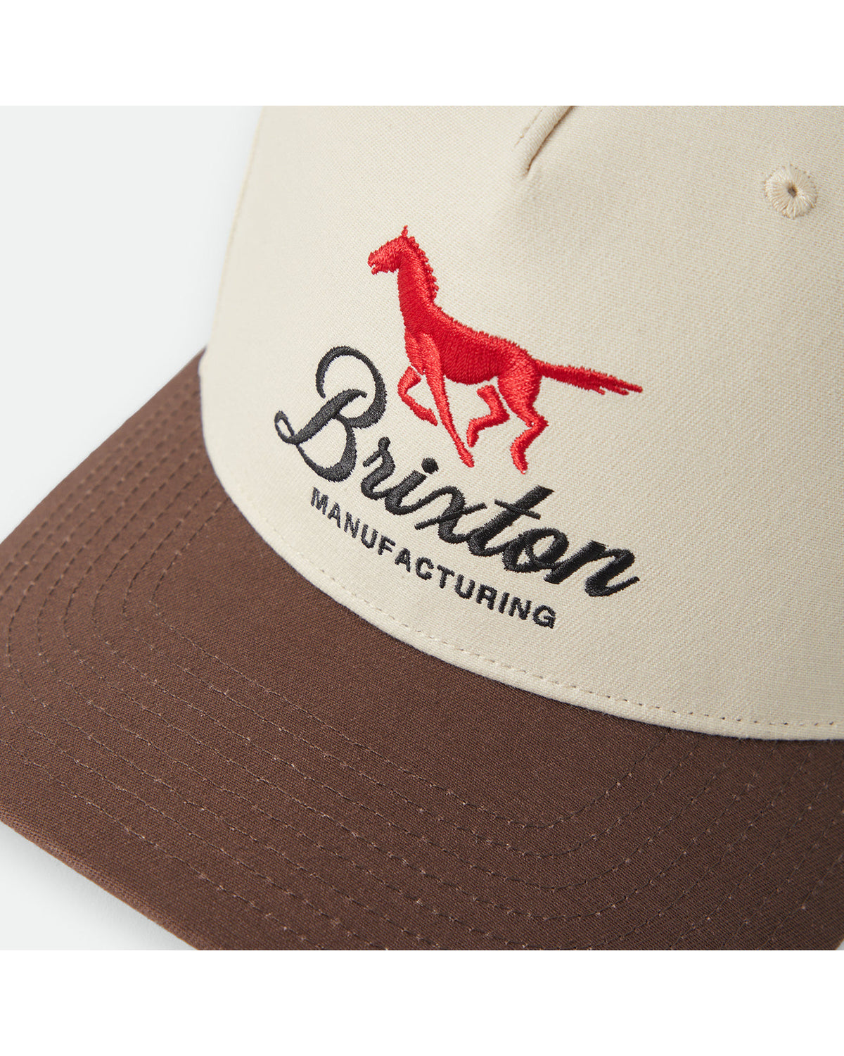 LEISURE SNAPBACK - KHAKI/COCO
