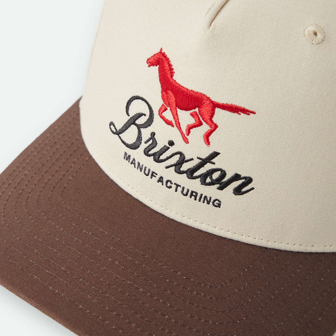 LEISURE SNAPBACK - KHAKI/COCO