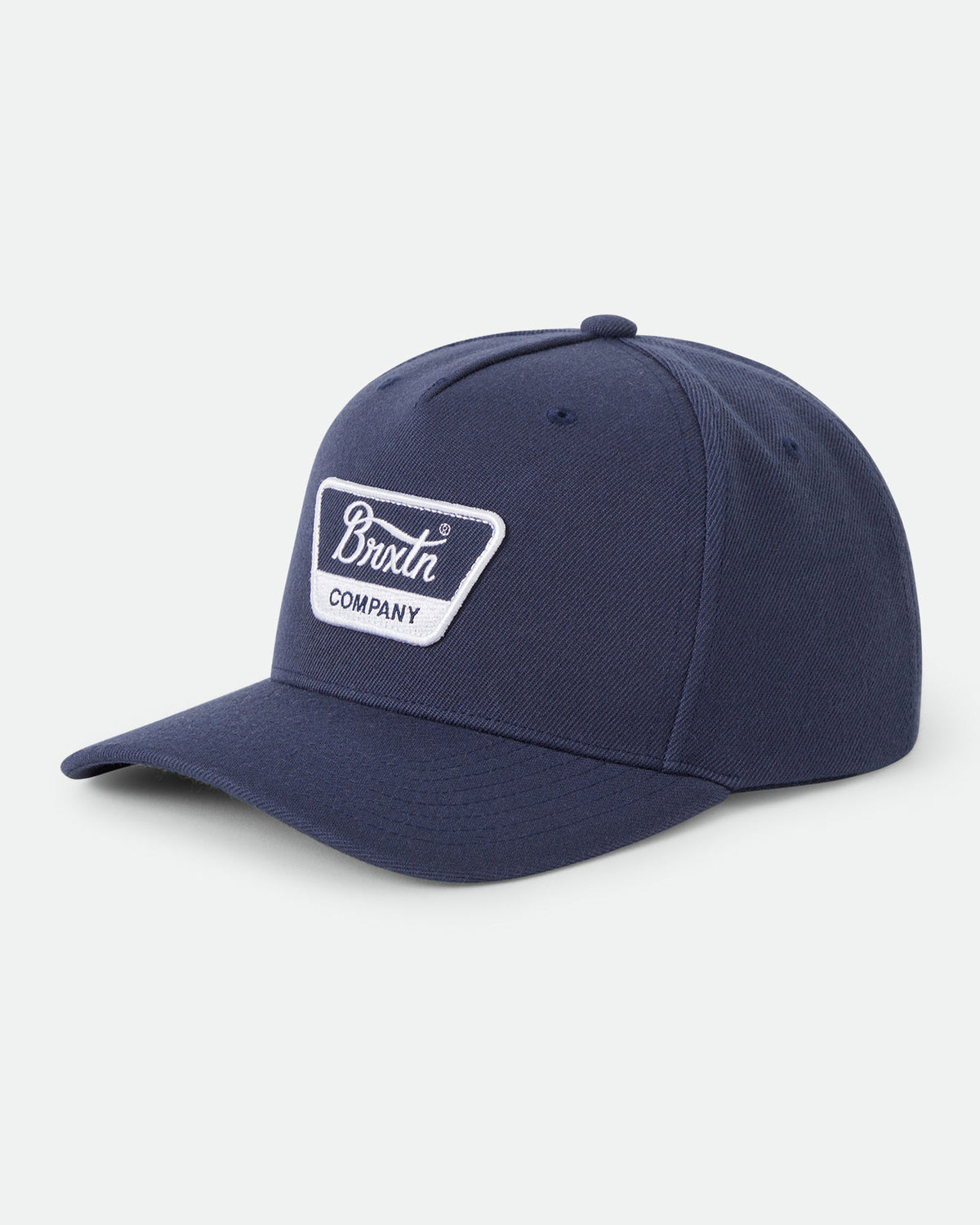 LINWOOD C SNAPBACK - WASHED NAVY/WHITE