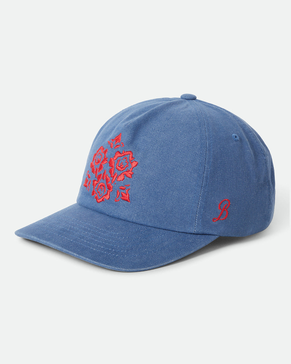 LOLA EMBROIDERED LP ADJ - LIGHT WASHED DENIM