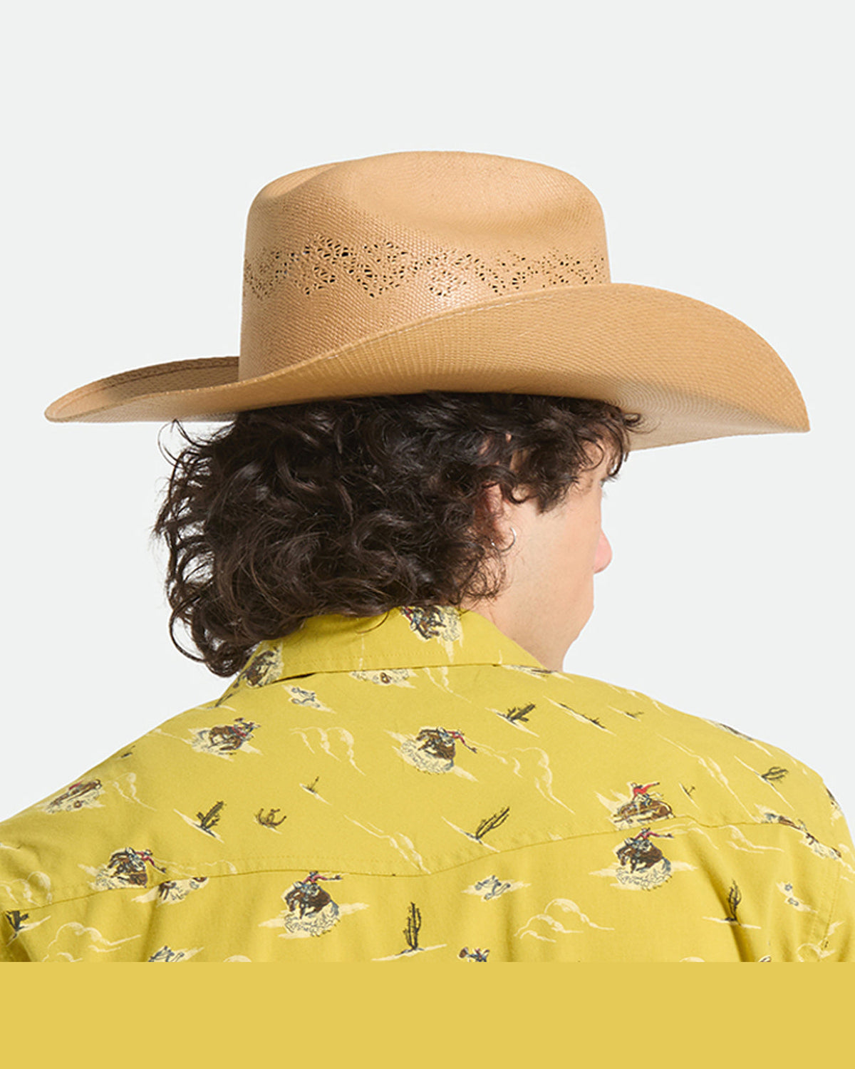 LONE STAR X BRIXTON S/S WVN - TEXAS GOLD