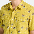 LONE STAR X BRIXTON S/S WVN - TEXAS GOLD