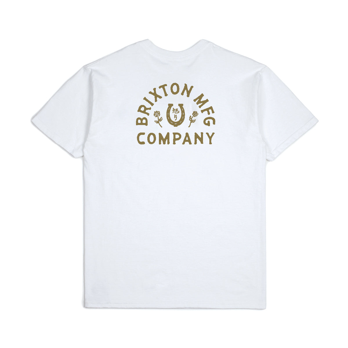 LUCK S/S STT - WHITE