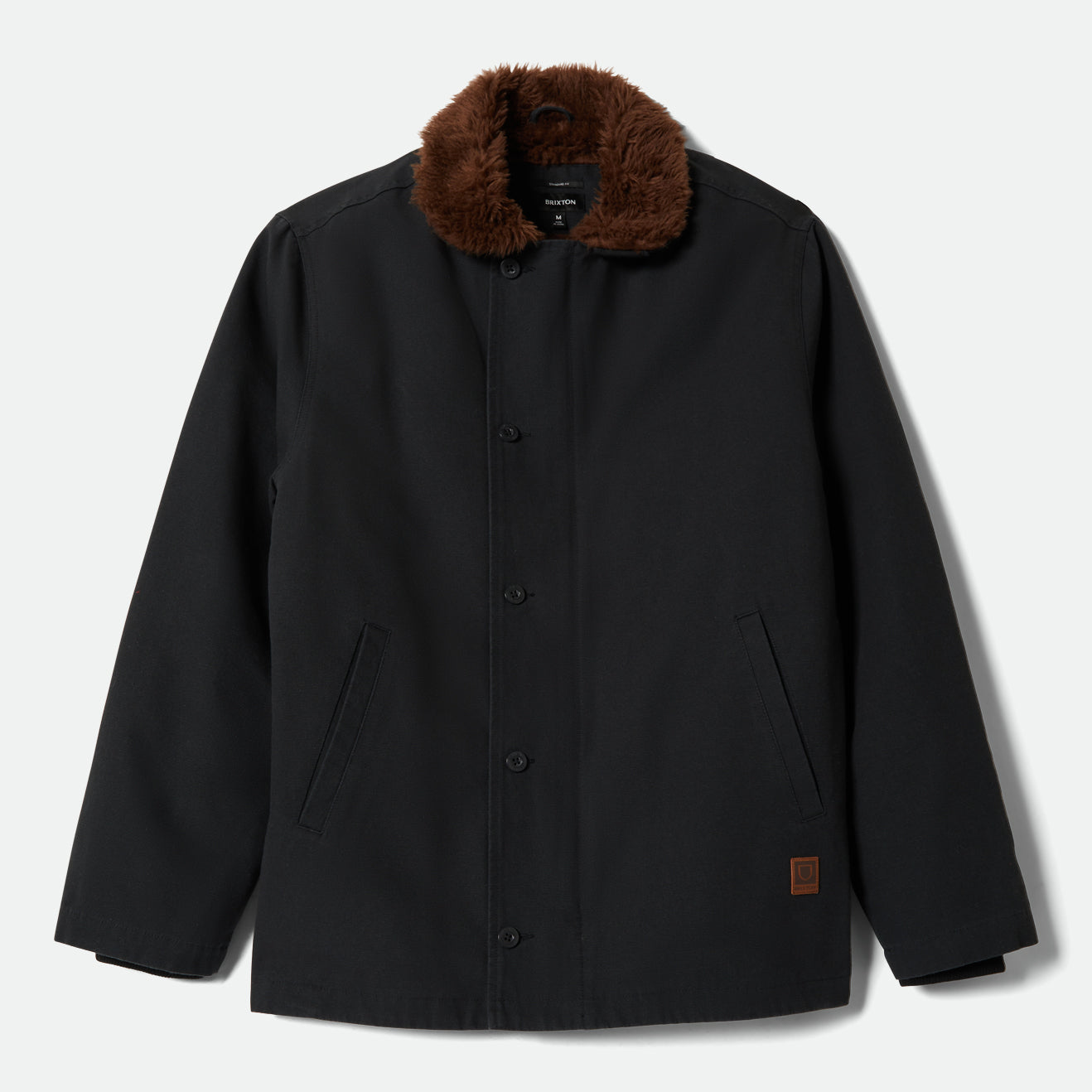 MAST JKT - BLACK