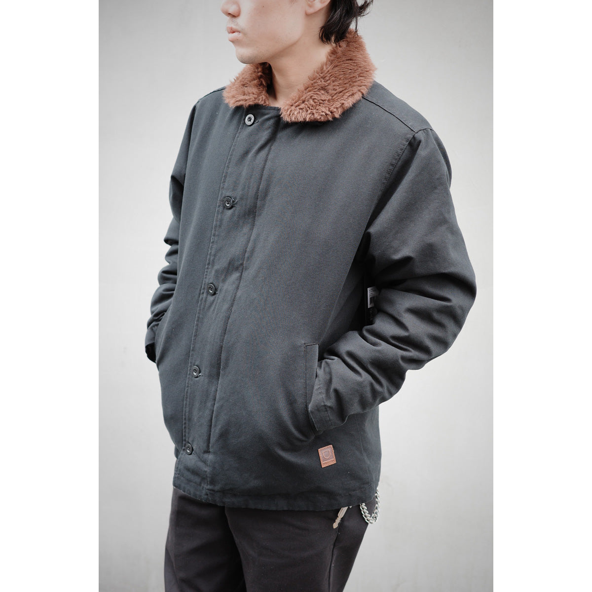 MAST JKT - BLACK