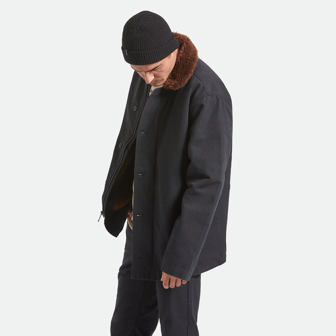 MAST JKT - BLACK