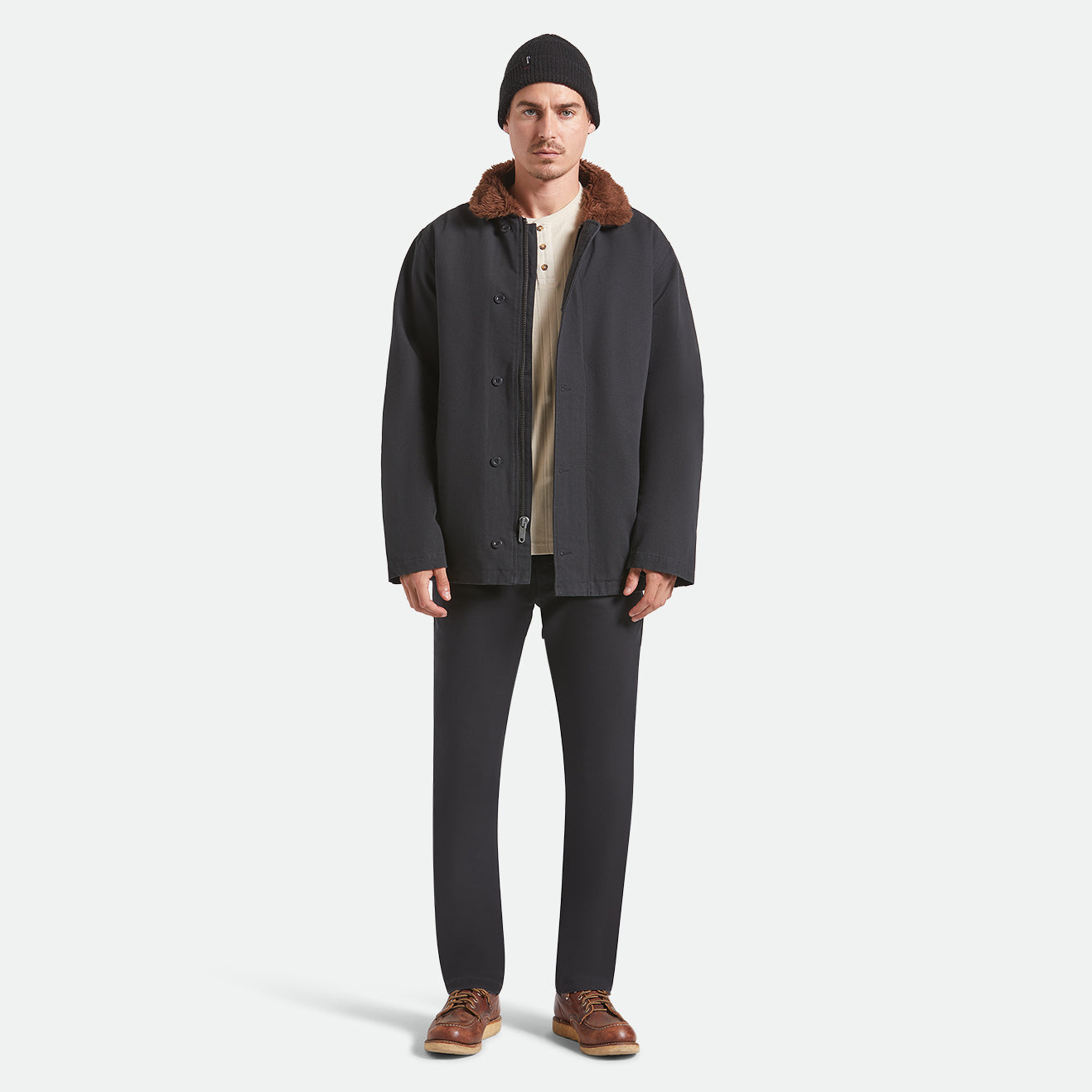 MAST JKT - BLACK
