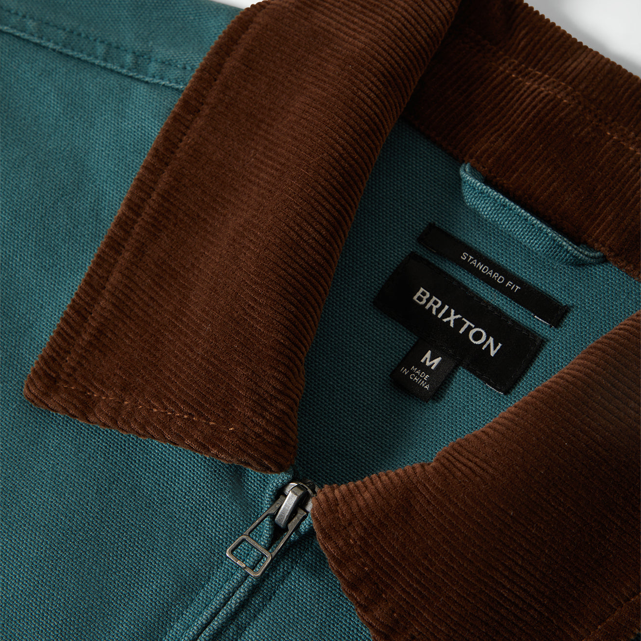 MECHANIC GARAGE ZIP JKT - NIGHT SAGE