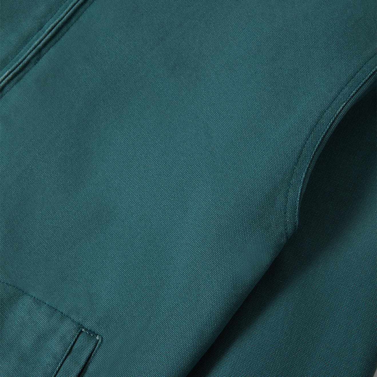 MECHANIC GARAGE ZIP JKT - NIGHT SAGE