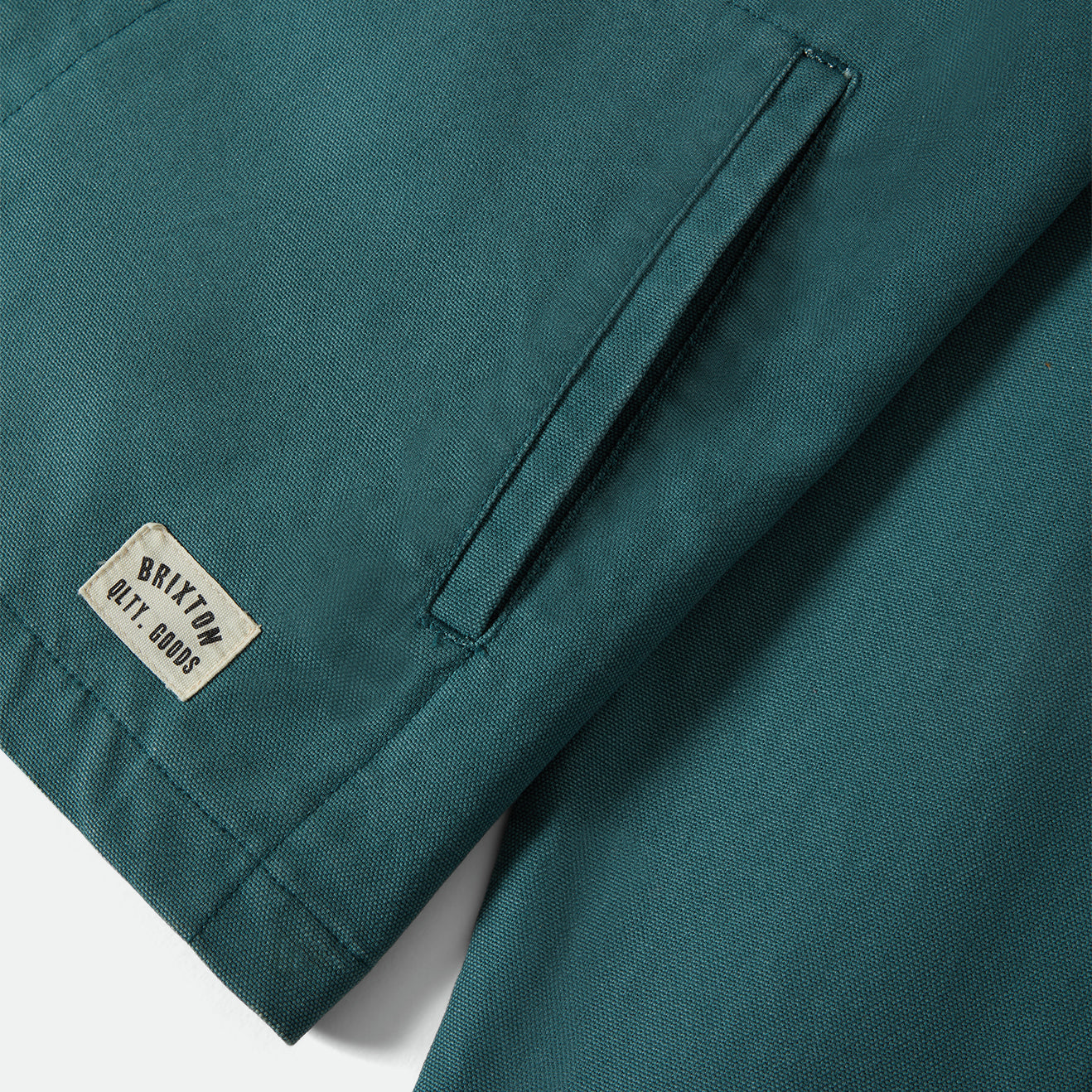 MECHANIC GARAGE ZIP JKT - NIGHT SAGE