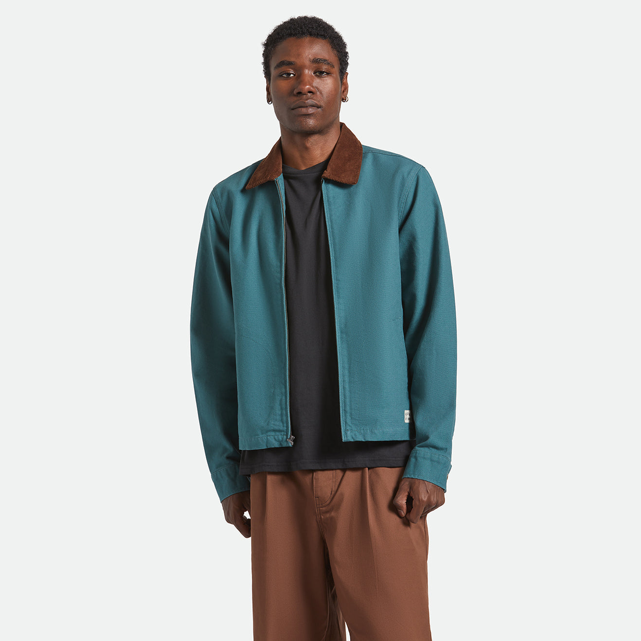 MECHANIC GARAGE ZIP JKT - NIGHT SAGE