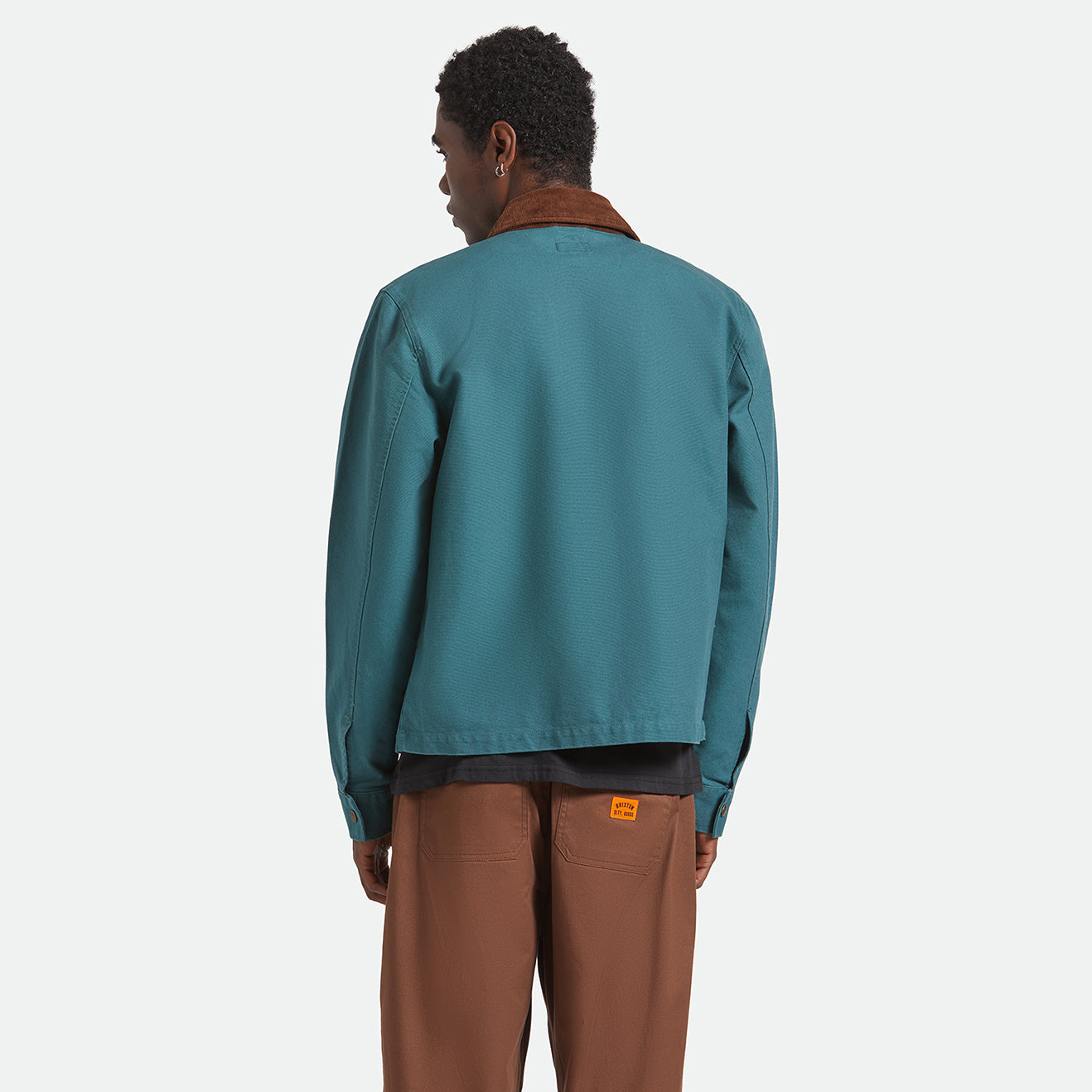 MECHANIC GARAGE ZIP JKT - NIGHT SAGE