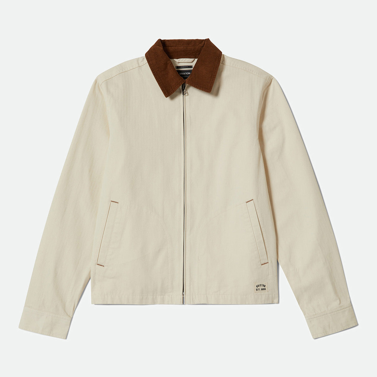 MECHANIC GARAGE ZIP JKT - WHITECAP