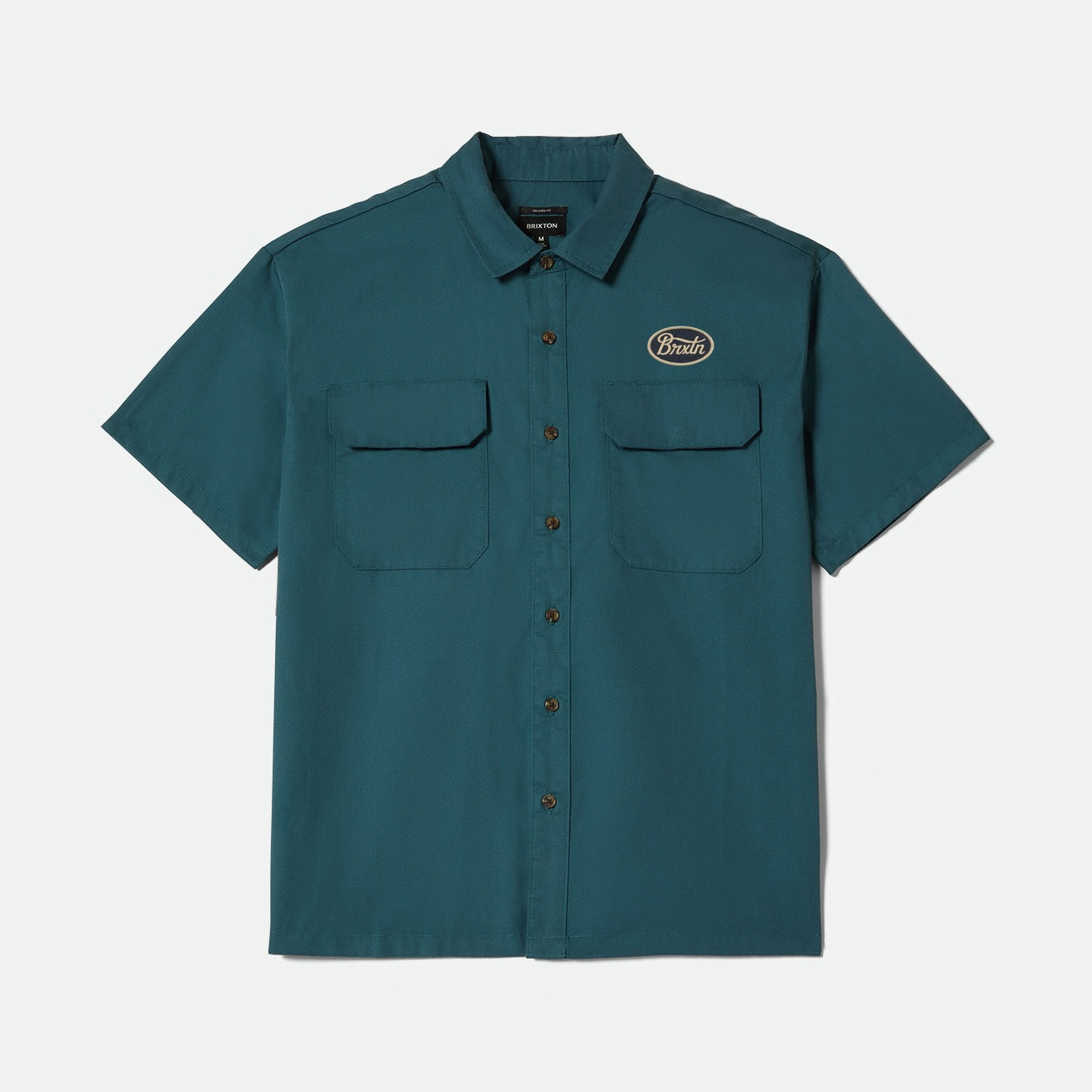 MECHANICS CRU S/S WVN - NIGHT SAGE