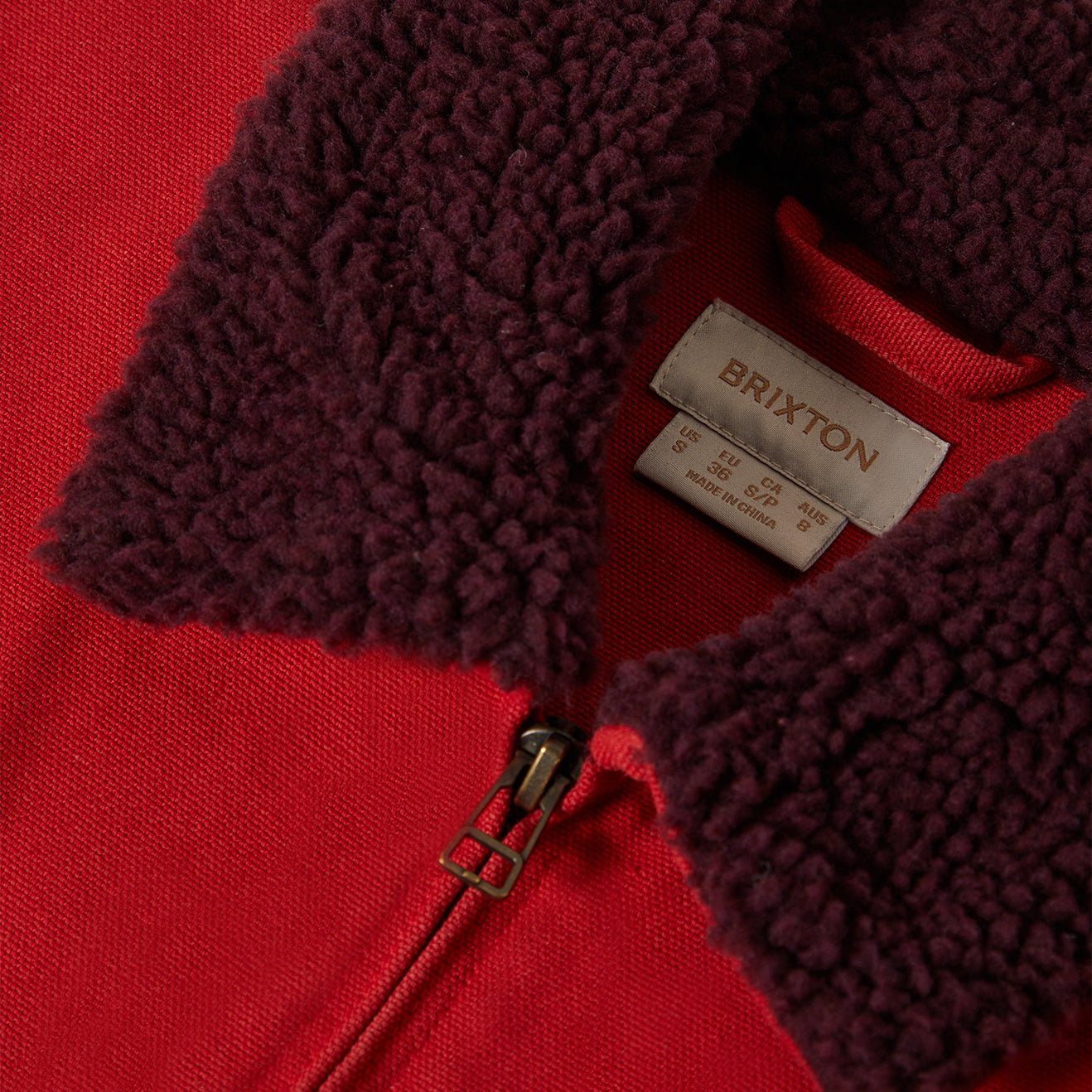 MECHANICS W GARAGE ZIP JACKET - ADRENALINE RUSH