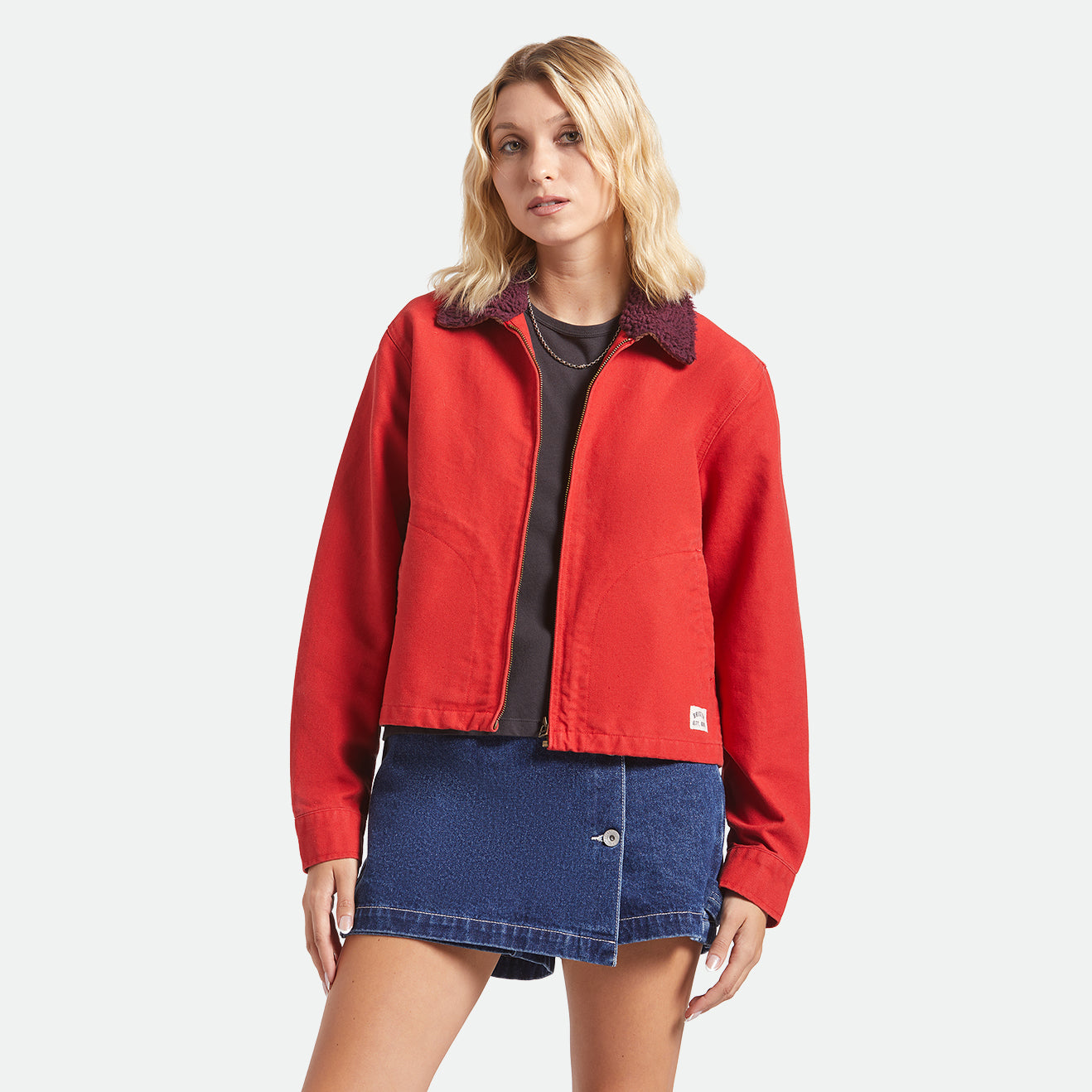 MECHANICS W GARAGE ZIP JACKET - ADRENALINE RUSH