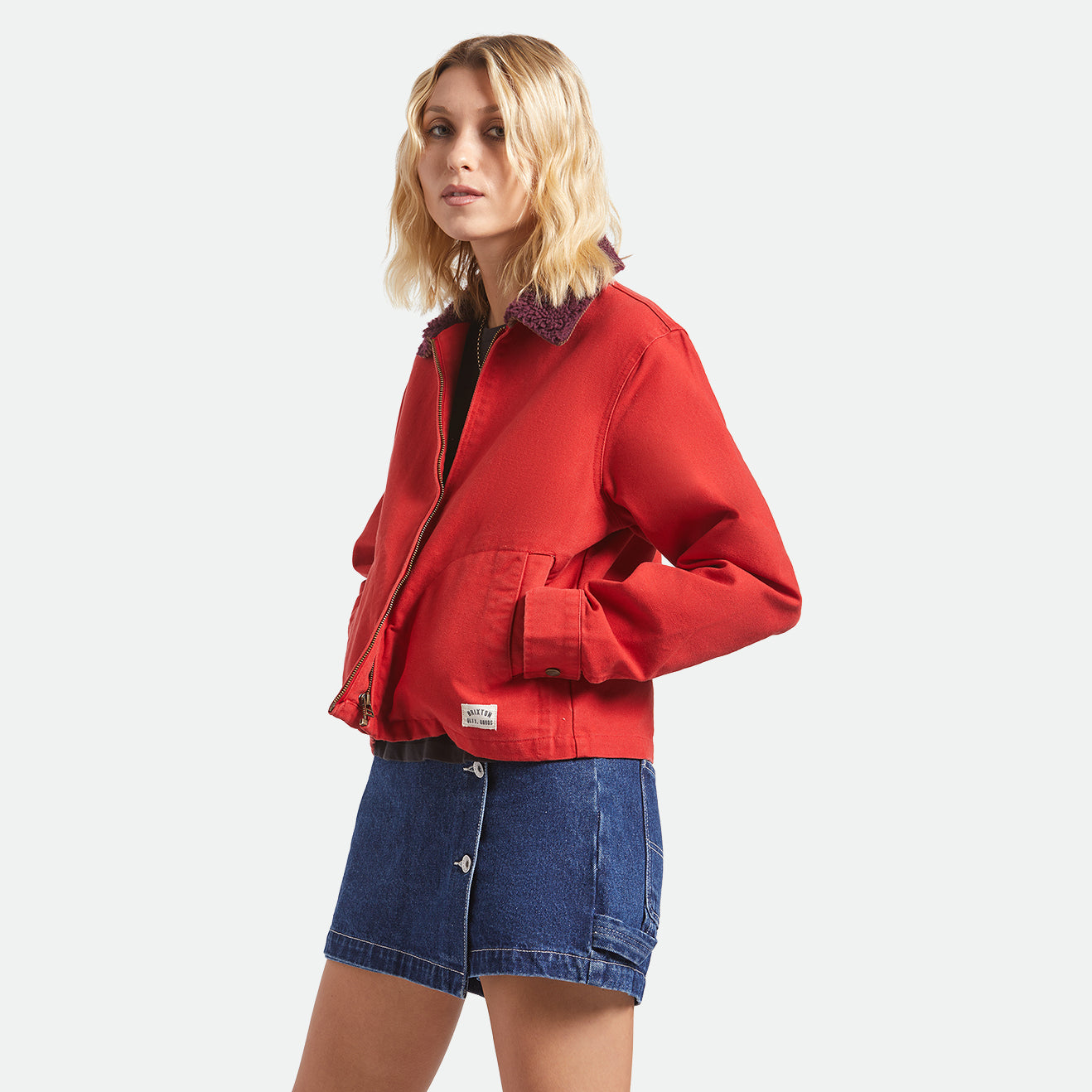 MECHANICS W GARAGE ZIP JACKET - ADRENALINE RUSH