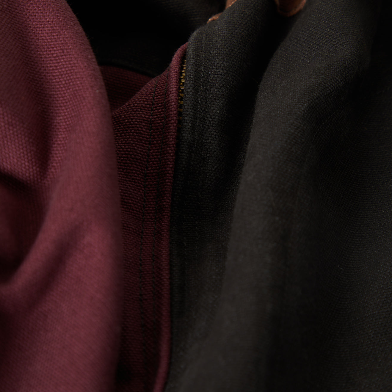 MECHANICS W GARAGE ZIP JACKET - PORT/BLACK/PINECONE BROWN