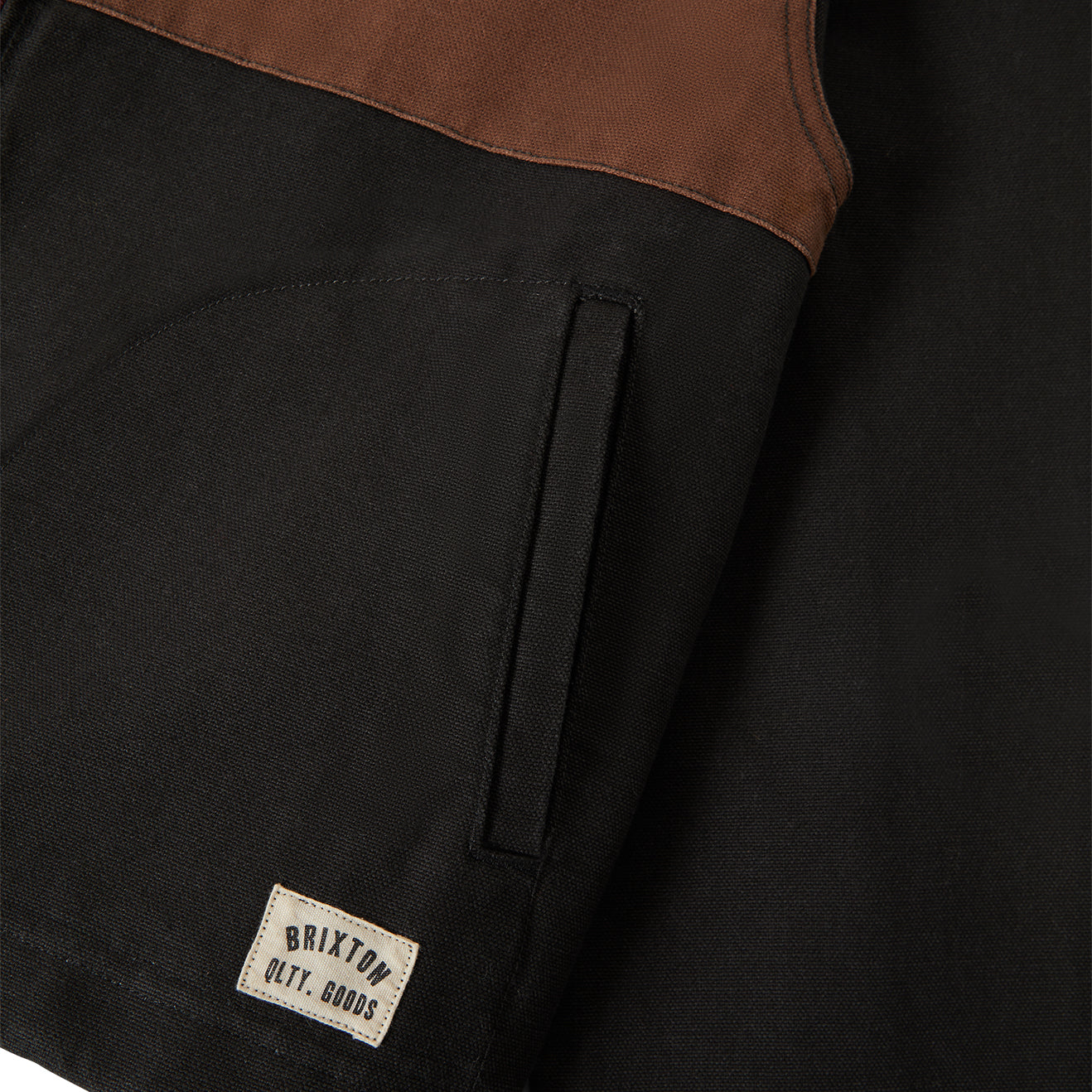 MECHANICS W GARAGE ZIP JACKET - PORT/BLACK/PINECONE BROWN