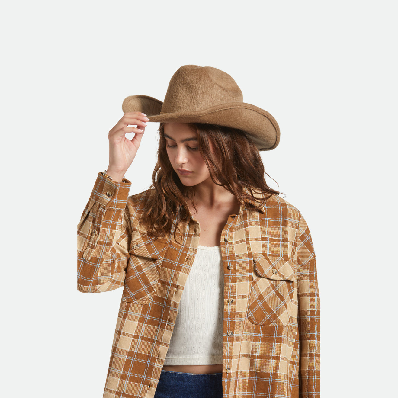 MESQUITE COWBOY HAT - KHAKI