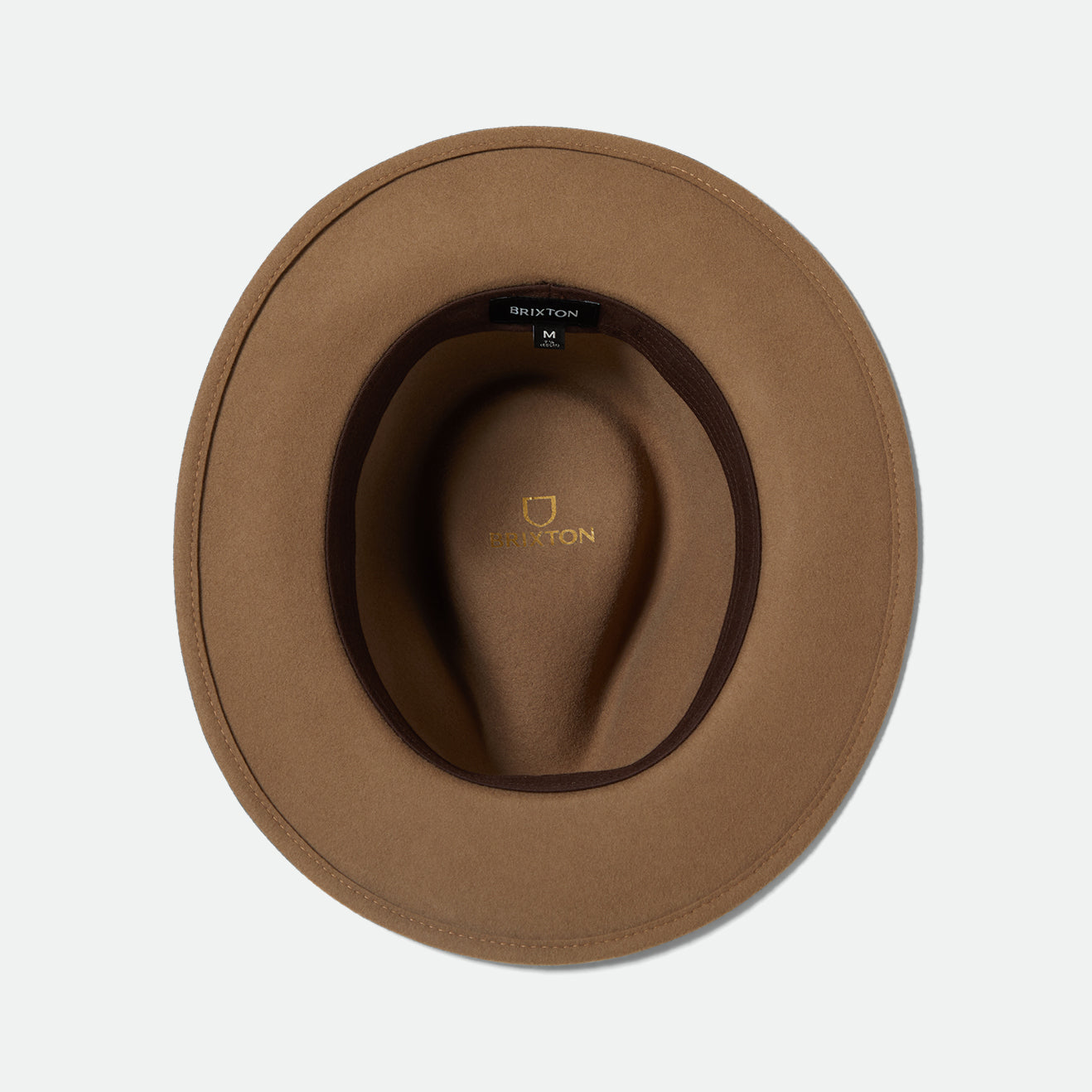 MESSER PACKABLE FEDORA - KHAKI/KHAKI