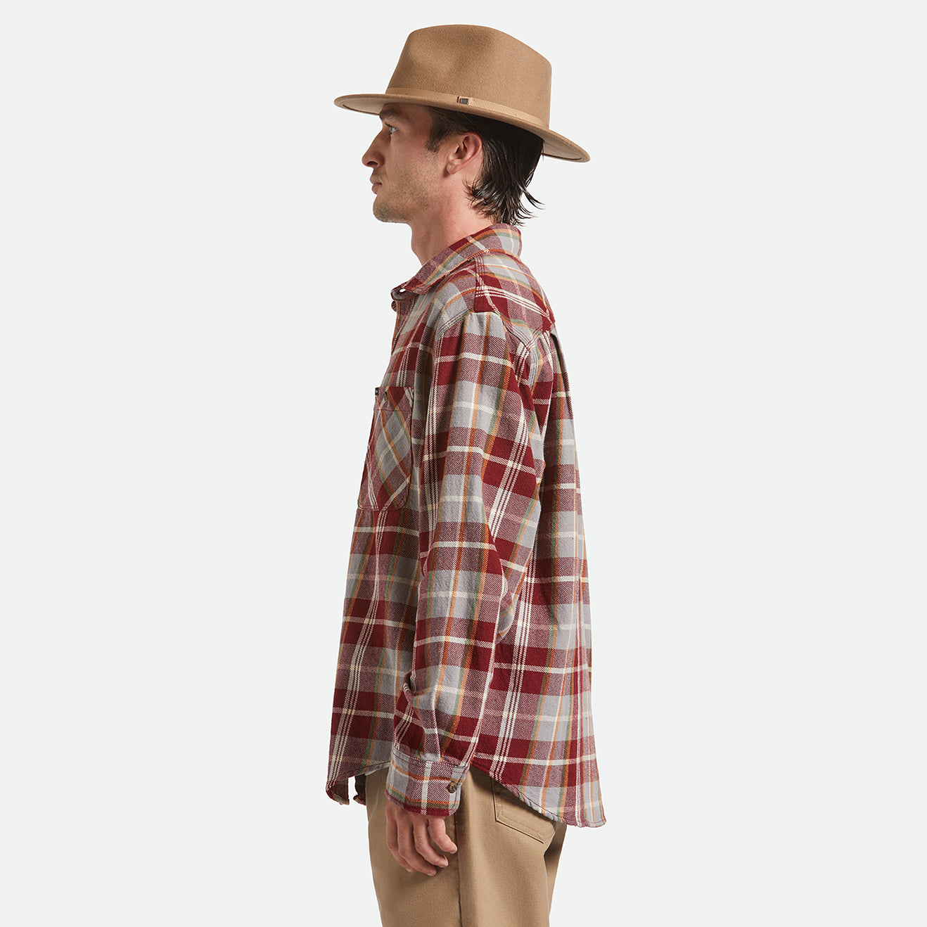 MESSER PACKABLE FEDORA - KHAKI/KHAKI