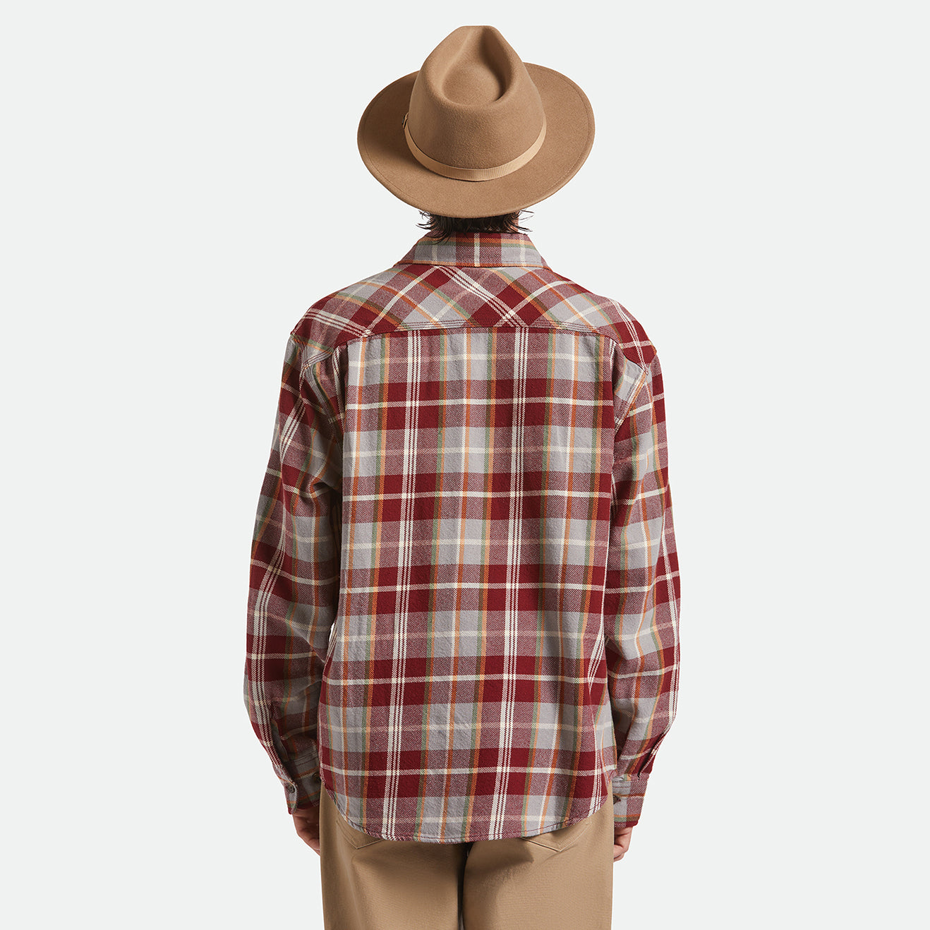 MESSER PACKABLE FEDORA - KHAKI/KHAKI