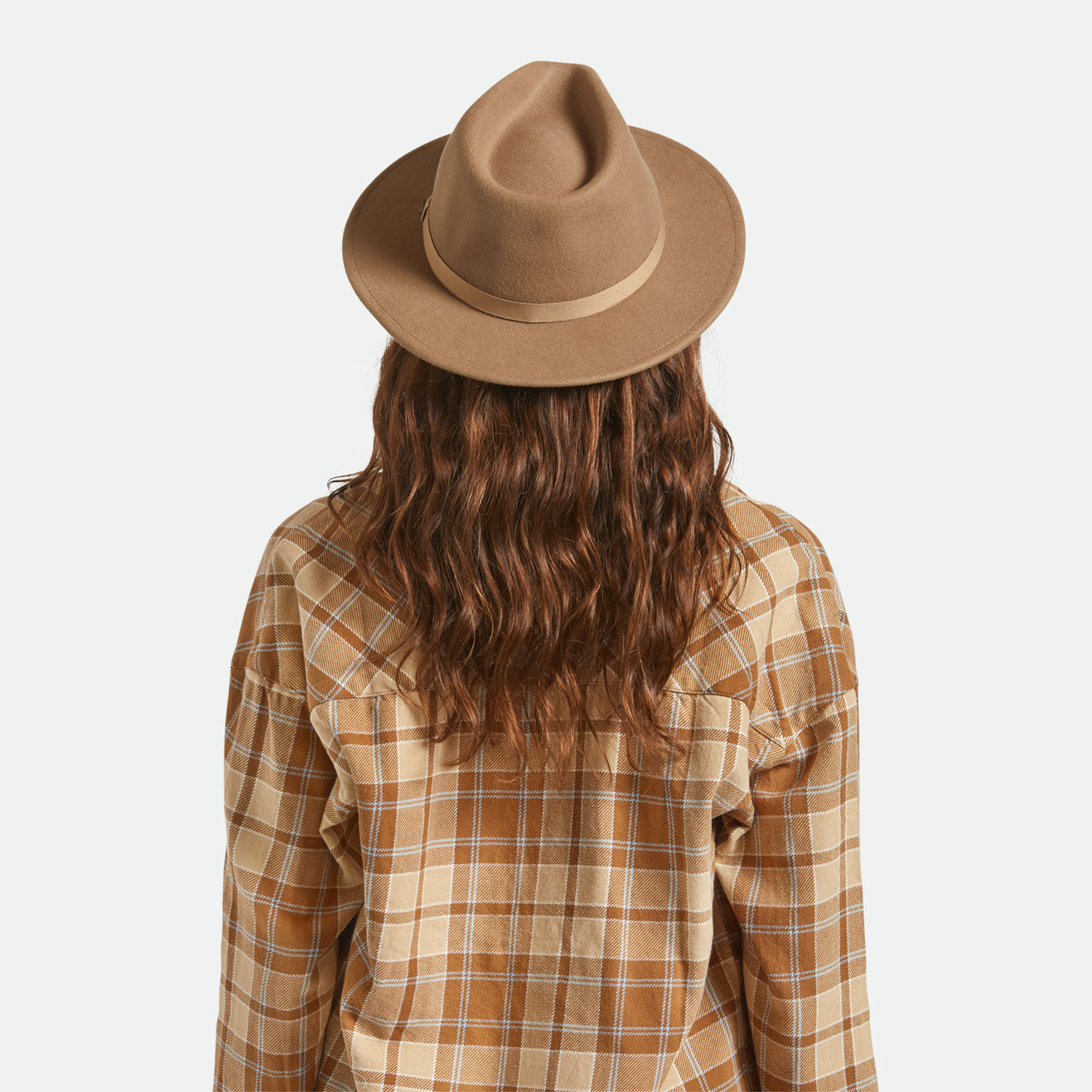 MESSER PACKABLE FEDORA - KHAKI/KHAKI