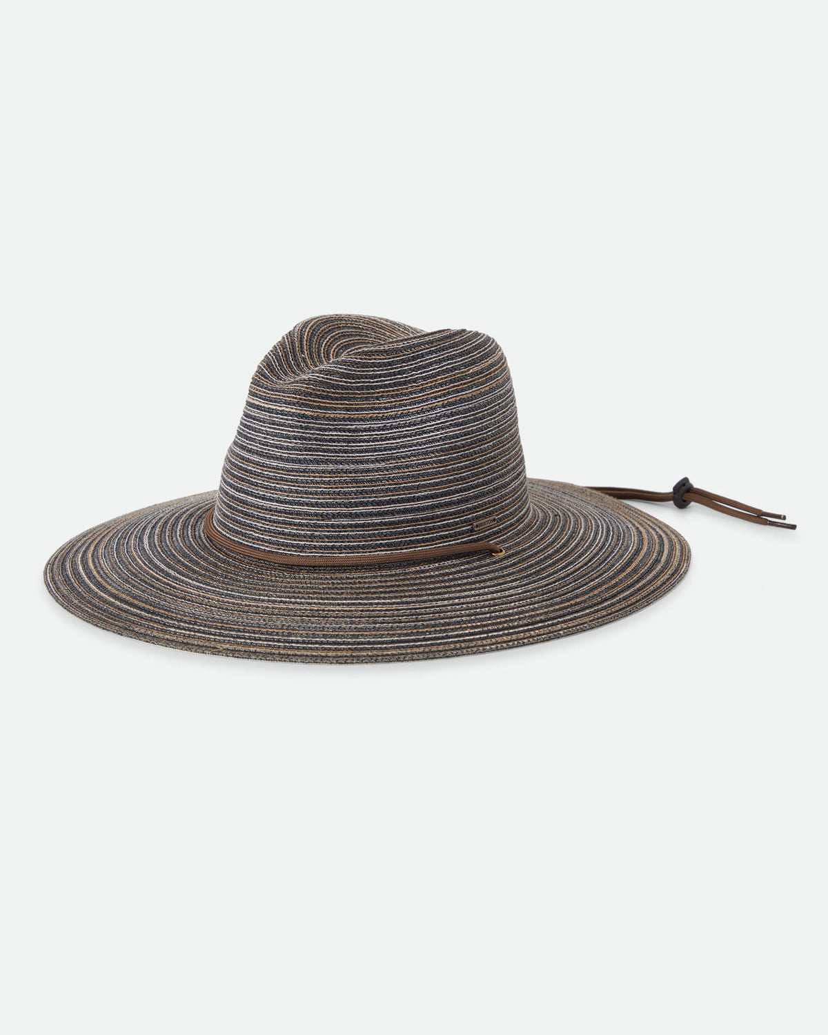 MITCH PACKABLE SUN HAT - BROWN