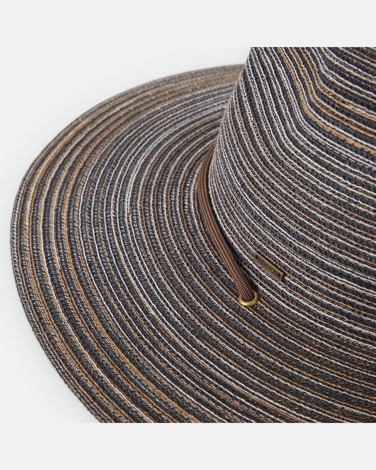 MITCH PACKABLE SUN HAT - BROWN