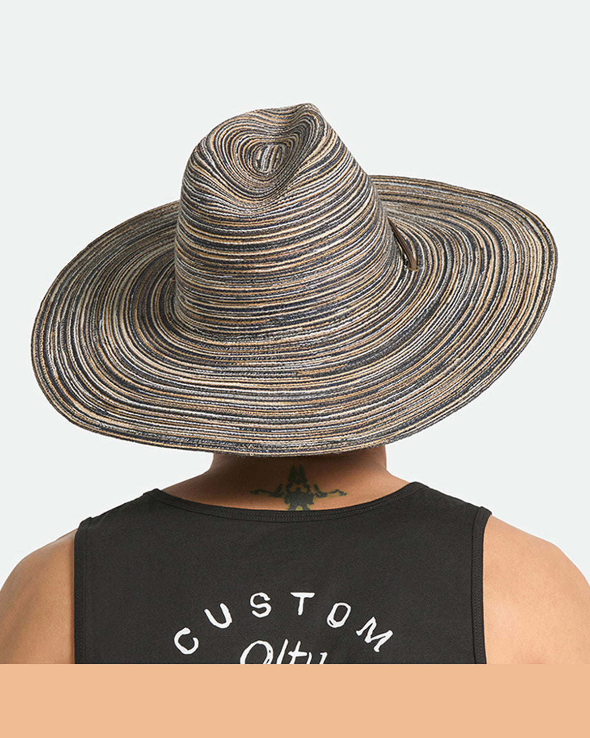 MITCH PACKABLE SUN HAT - BROWN