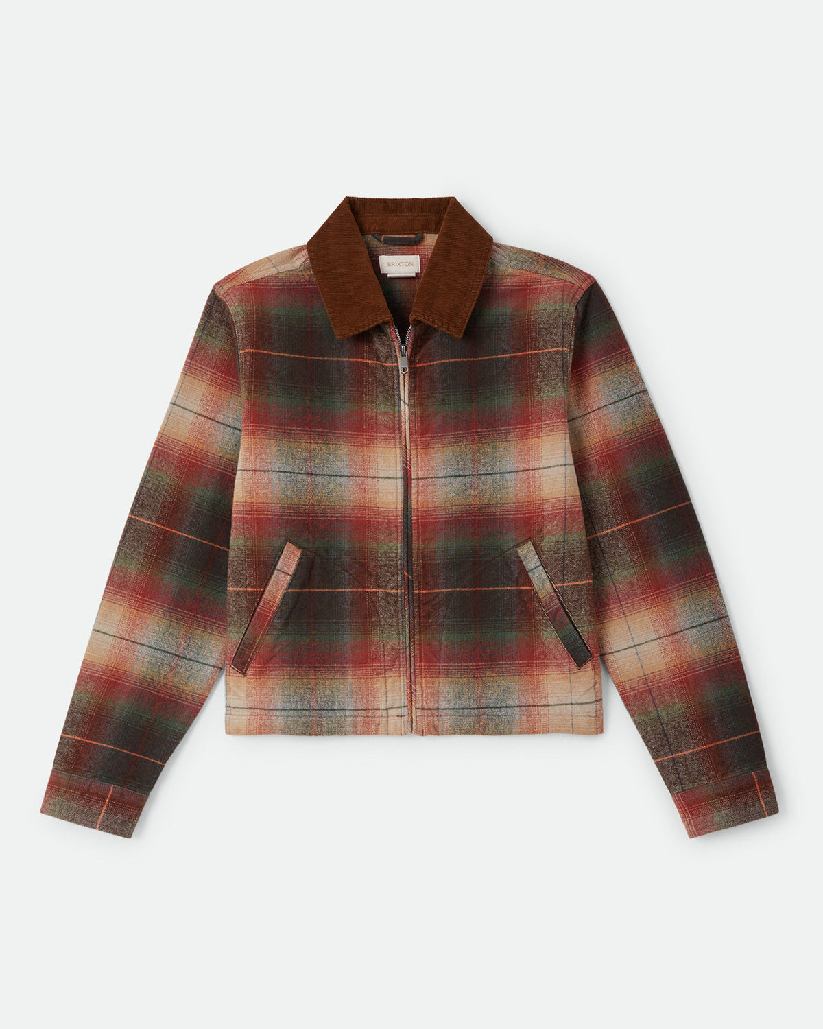MECHANICS W GARAGE ZIP JACKET - MULTI SHADOW