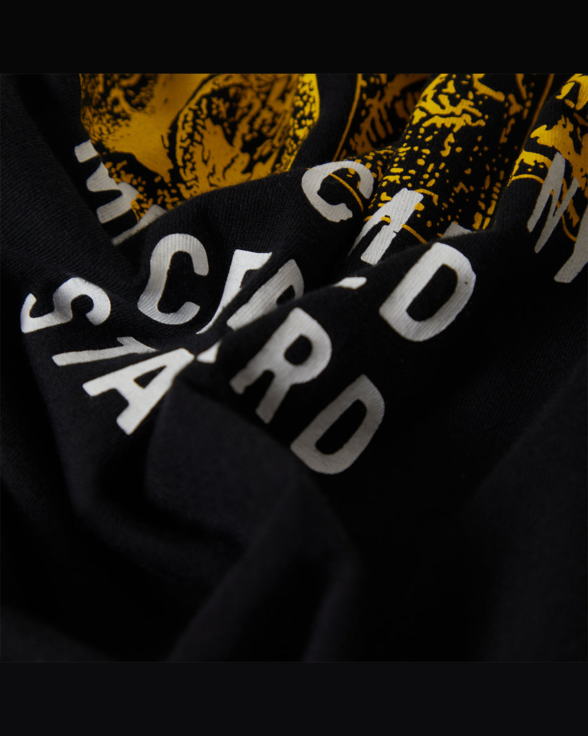 MOLLAR S/S CROPPED TEE - BLACK