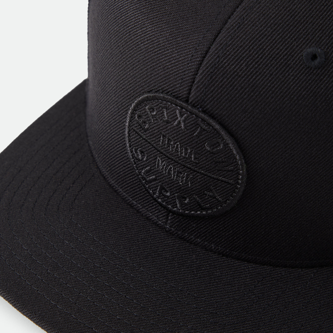 OATH III SNAPBACK - BLACK/BLACK