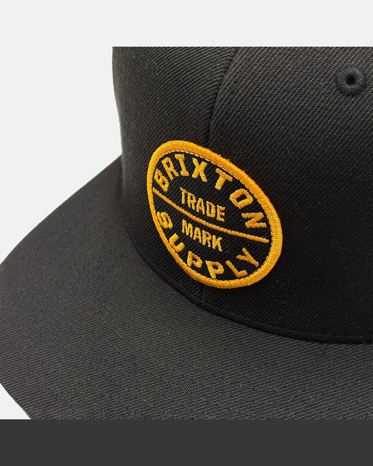 OATH III SNAPBACK - BLACK / GOLD
