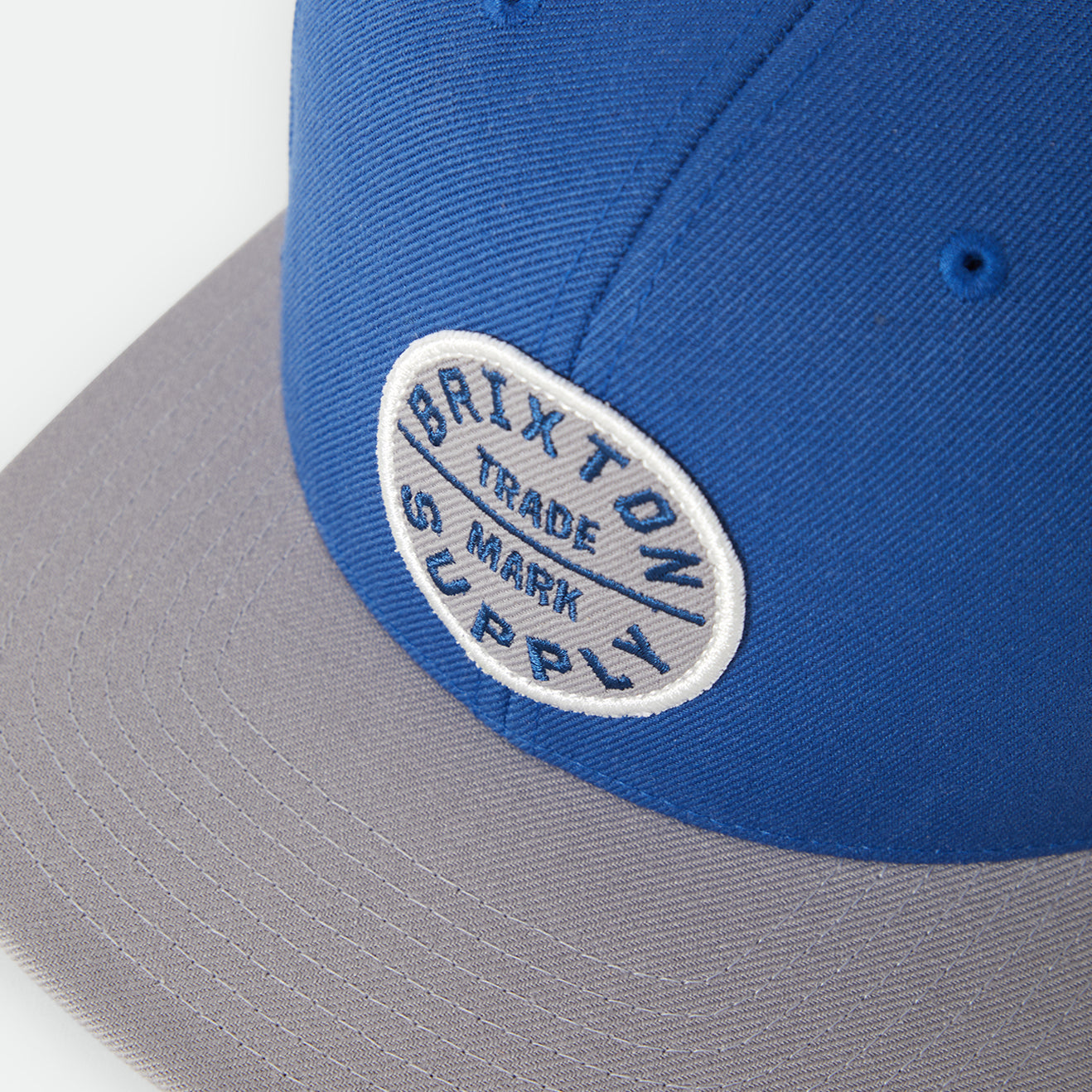 OATH III SNAPBACK - BLUE/LIGHT GREY