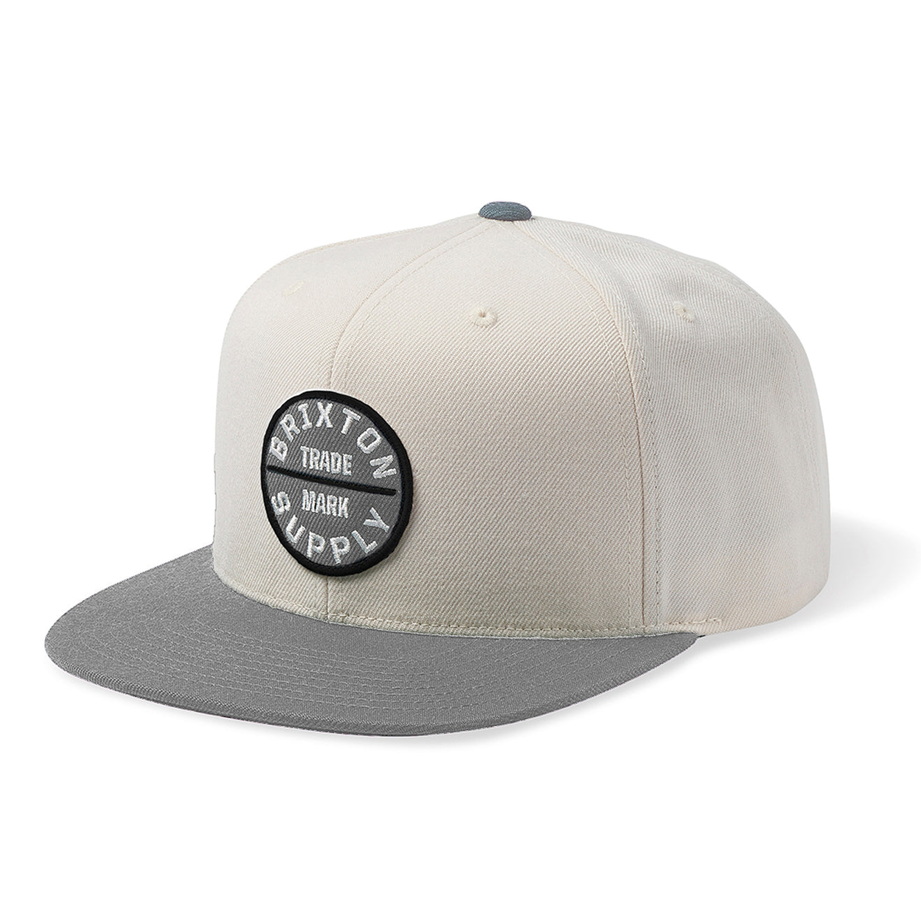 OATH III SNAPBACK - CHARCOAL/OFF WHITE