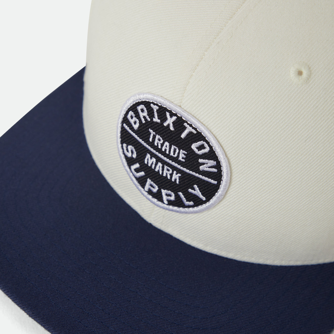 OATH III SNAPBACK - OFF WHITE/MIDNIGHT BLUE