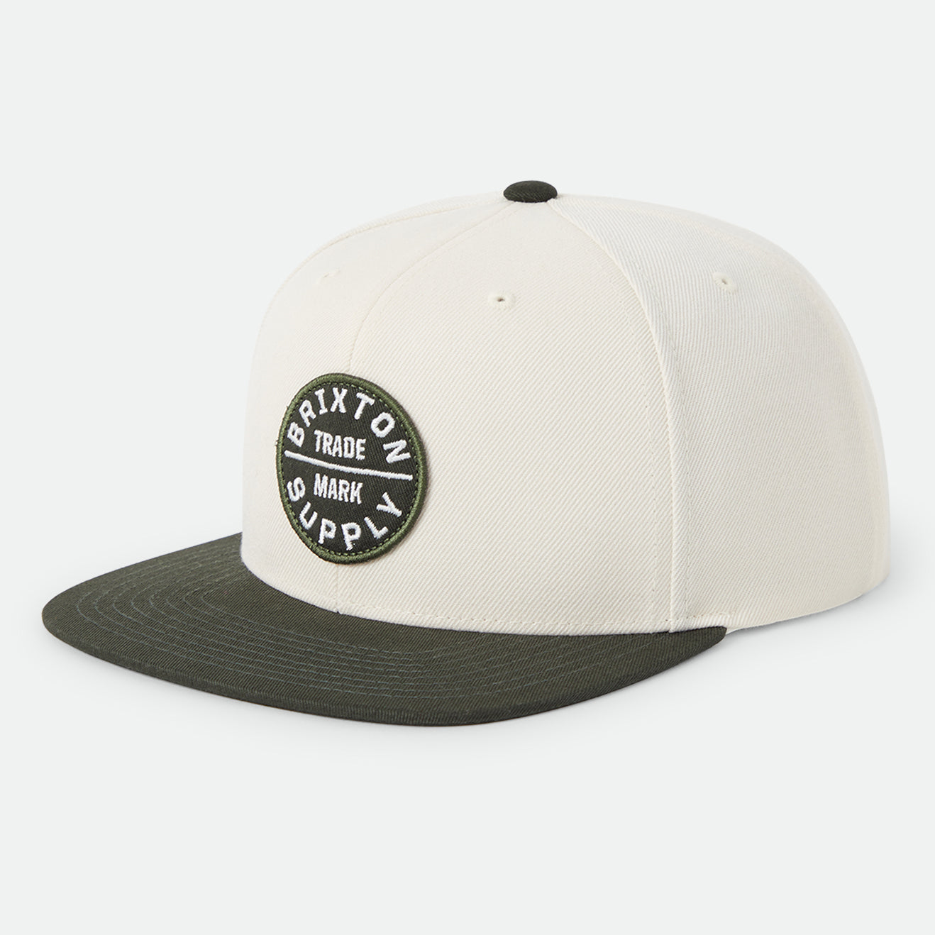 OATH III SNAPBACK - WAX PAPER/DARK OLIVE