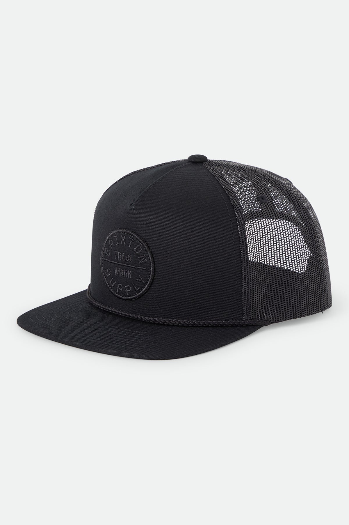 OATH MP TRUCKER HAT - BLACK/BLACK/BLACK