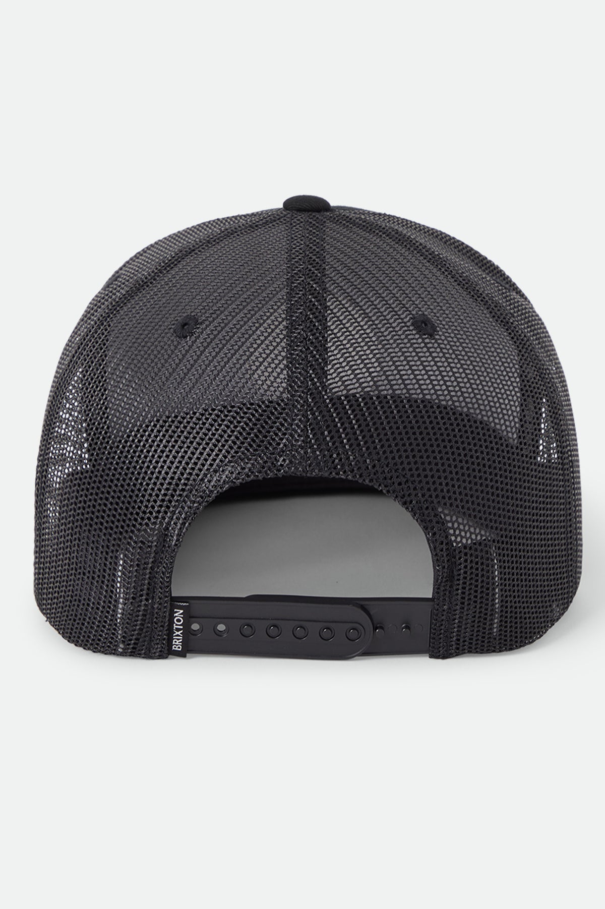 OATH MP TRUCKER HAT - BLACK/BLACK/BLACK