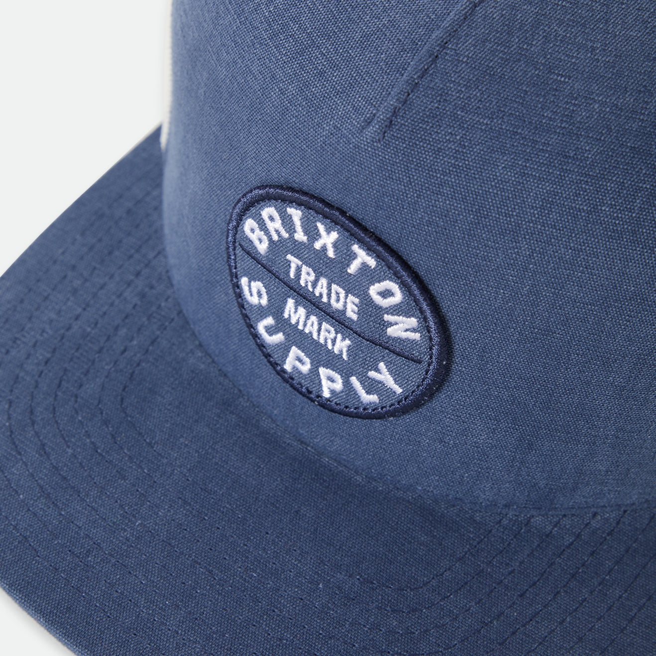 OATH MP TRUCKER HAT - BLUE CHAMBRAY/WHITE