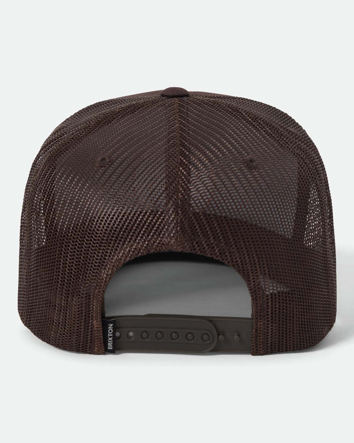OATH MP TRUCKER HAT - CHOCOLATE/CHOCOLATE