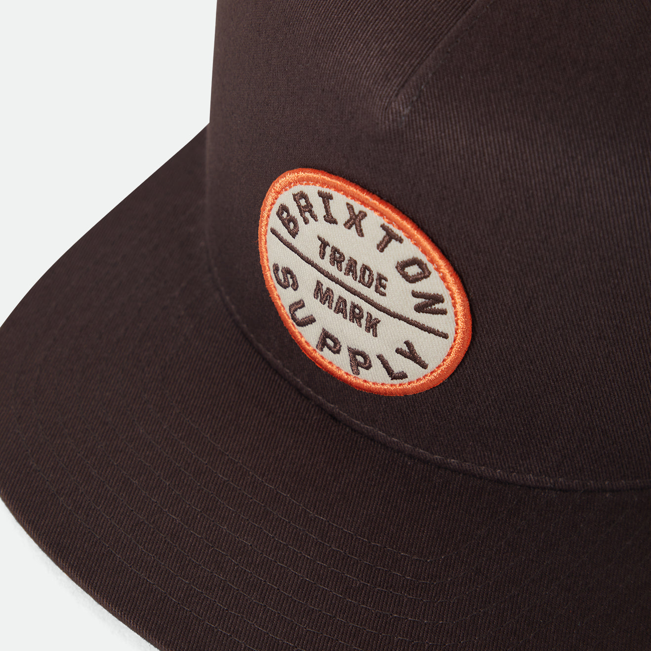 OATH MP TRUCKER HAT - CHOCOLATE/CHOCOLATE
